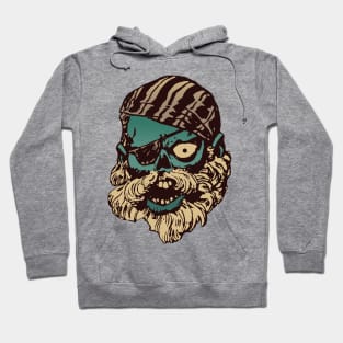 Pirate Zombie Hoodie